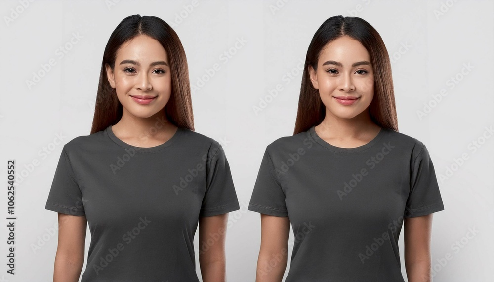 portrait of two women