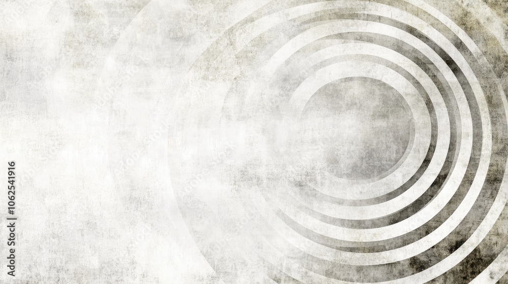 Abstract Grunge Background with Concentric Circles Abstract Grunge Background with Concentric Circles
