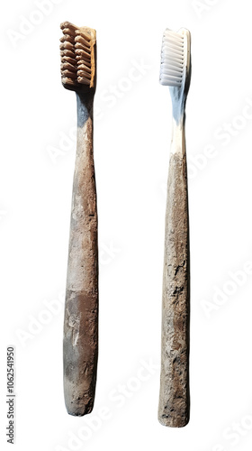 A Comparison of Ancient and Contemporary Toothbrushes photo