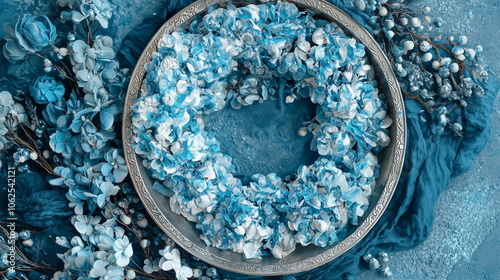 Holiday Newborn Digital Backdrop Overlays