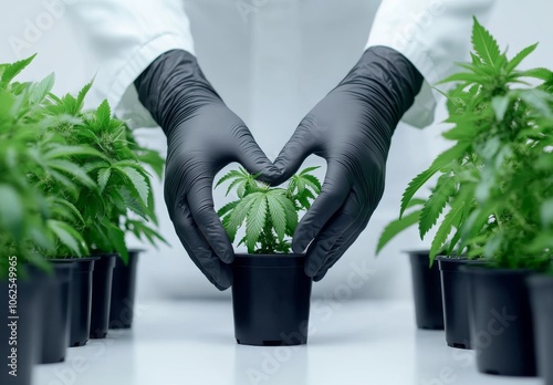 Cultivating success the art and science of nurturing cannabis plants in modern agriculture