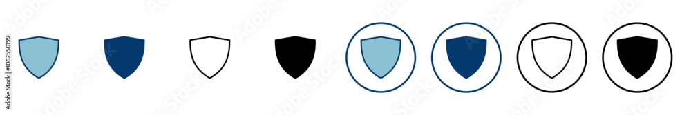 Shield vector vector icon isolated on white background. Protection icon vector. Security vector icon Shield vector vector icon isolated on white background. Protection icon vector. Security vector icon