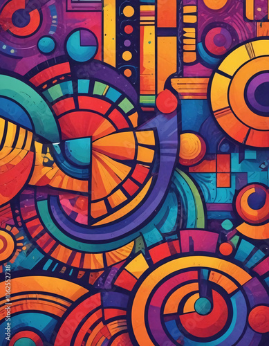 abstract colorful background