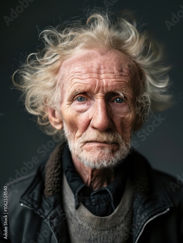 An elderly man.Timeless Elegance: Showcasing the enduring grace and style of an elderly model.