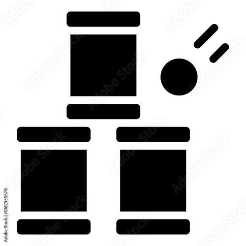 throw bottle icon