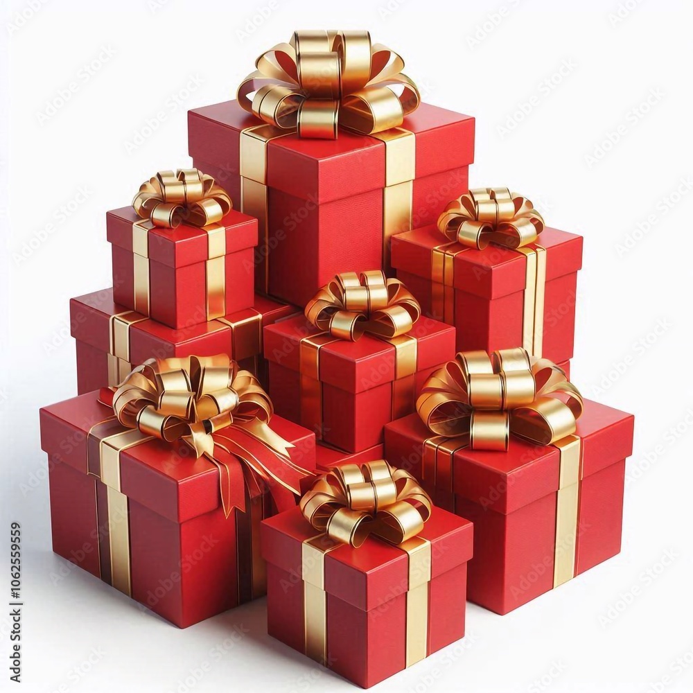 Fototapeta premium Weihnachtsgeschenke