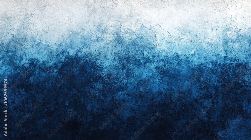 Abstract Blue and White Gradient Texture with Cracked Surface Abstract Blue and White Gradient Texture with Cracked Surface