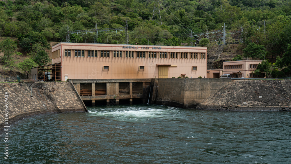 Hydroelectric Power Plant 