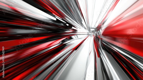 Wallpaper Mural Abstract Red, Black, and White Striped Background with a Bright Center Torontodigital.ca