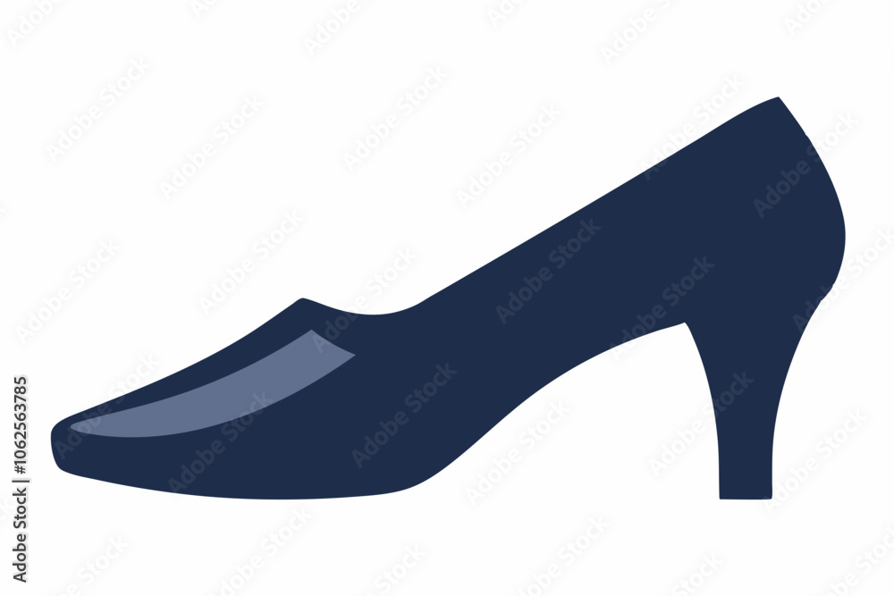 lady shoe isolated on a white background lady shoe isolated on a white background