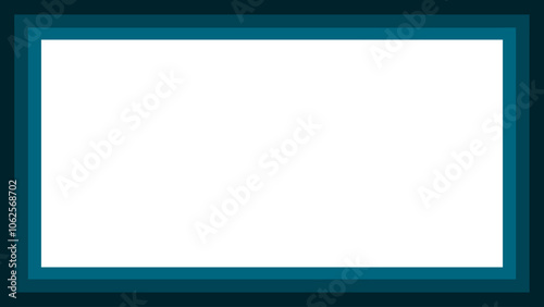 Background white with dark blue frame. Vector can be used for banners, posters, power points, templates, slides, etc.