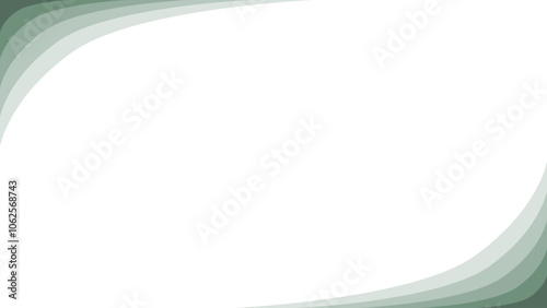 Background white with grey border. Vector can be used for banners, posters, power points, templates, slides, etc.