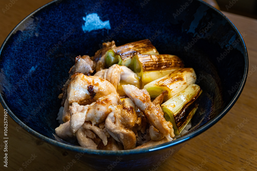 焼き鳥丼