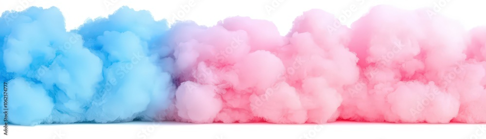 Abstract Blue and Pink Cloud Texture Background Abstract Blue and Pink Cloud Texture Background