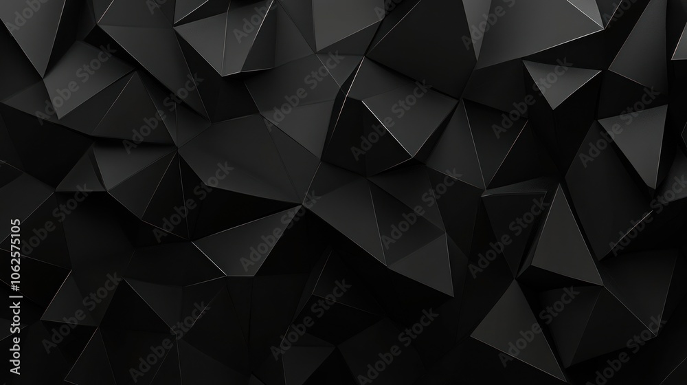 Abstract Black Triangle Pattern Abstract Black Triangle Pattern