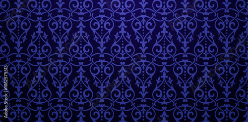 seamlessly patterned ornamental designs dark blue backgrounds for knitted fabric textured, fabric printing, birthday invitations cover, wraps papers, covering books, patterned fills elements templates
