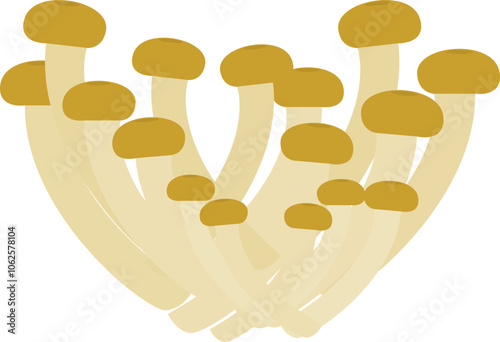 Honey fungus mushroom