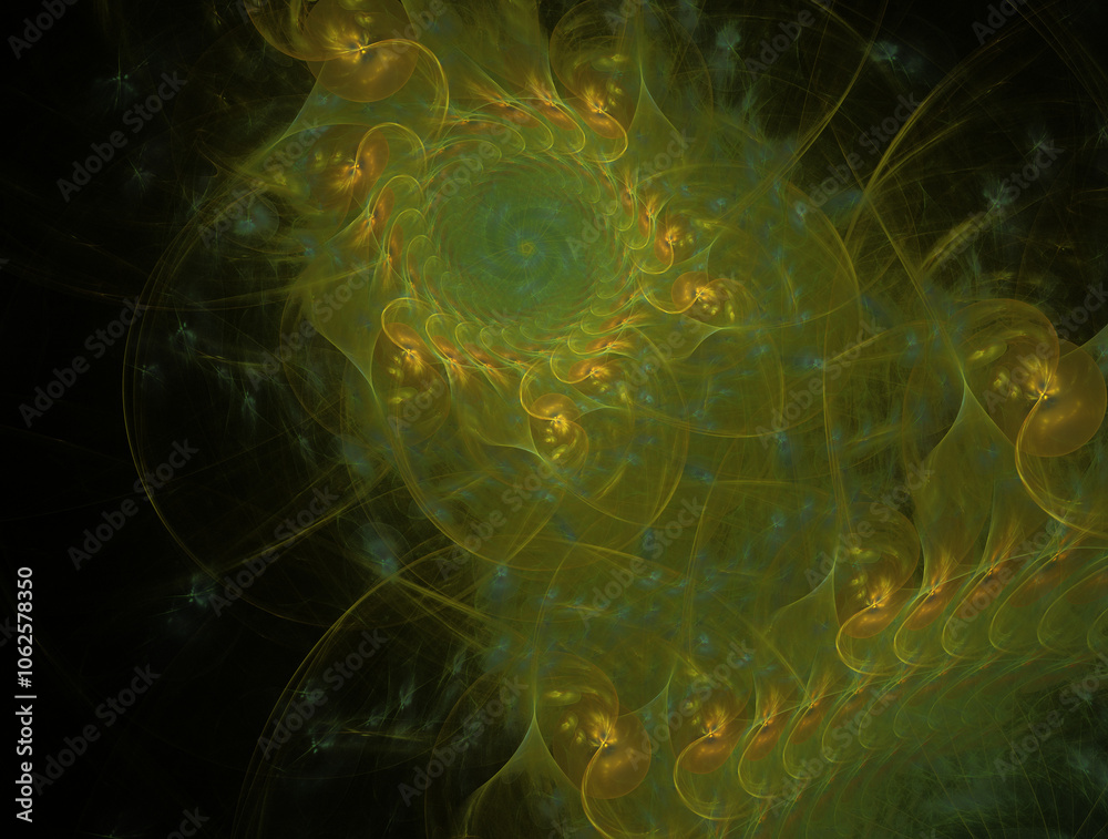 Imaginatory fractal abstract background Image Imaginatory fractal abstract background Image