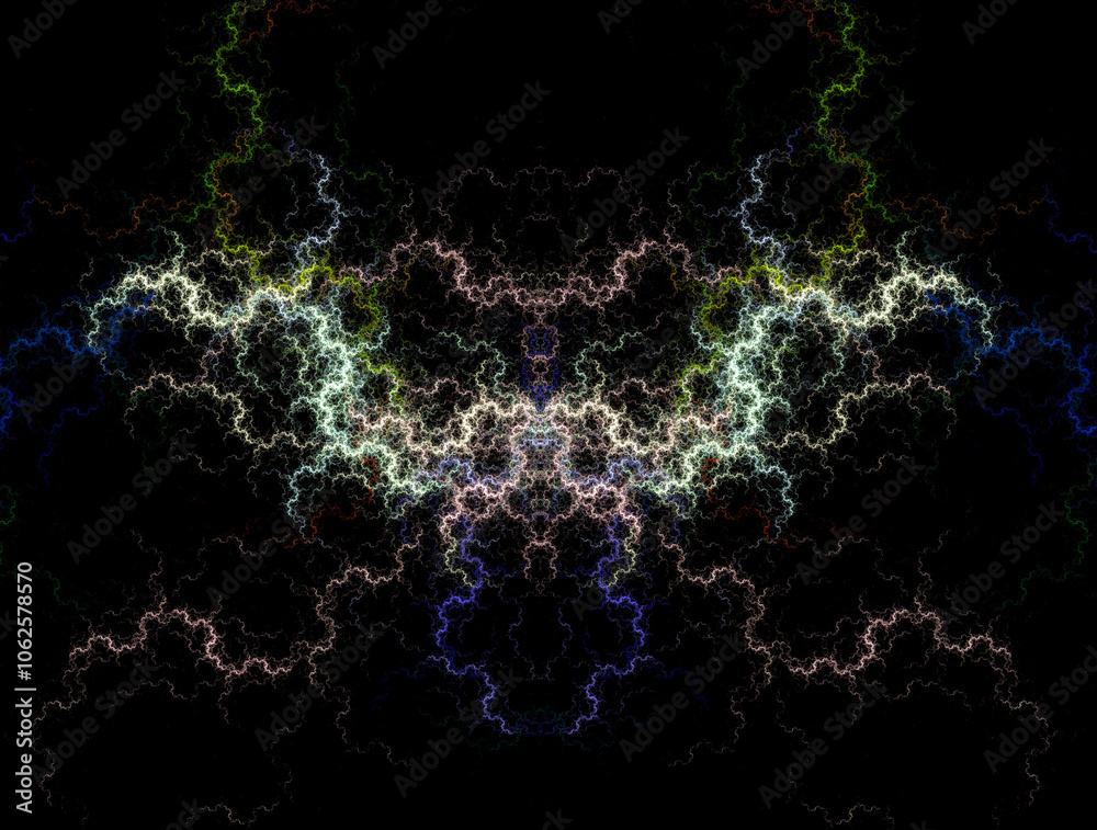 Imaginatory fractal abstract background Image Imaginatory fractal abstract background Image
