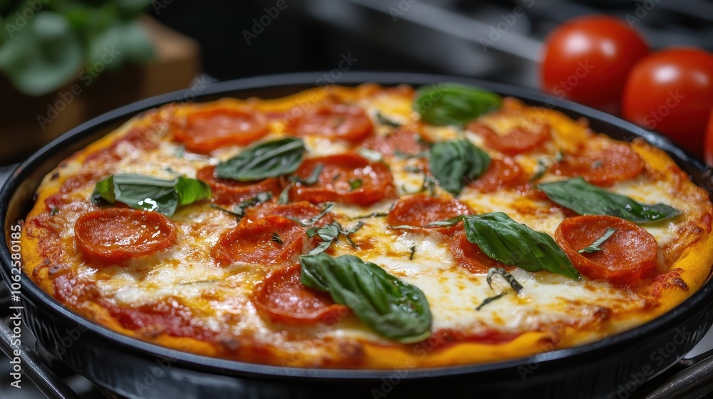 deep dish Chicago style pizza deep dish Chicago style pizza