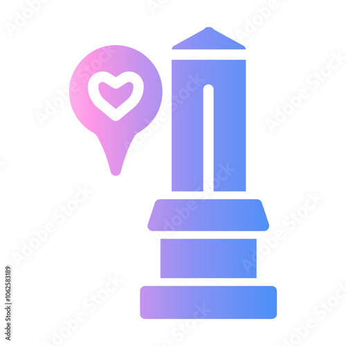 obelisk Gradient icon