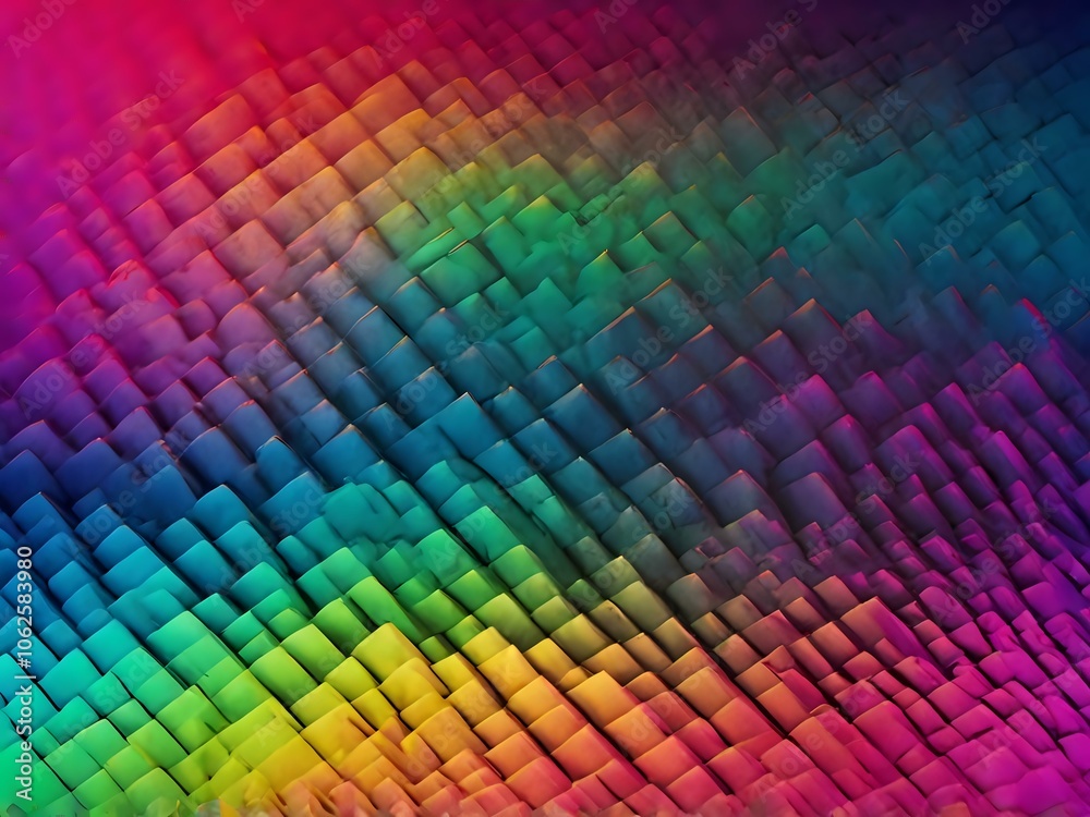 Fototapeta premium beautiful abstract neon color gradient background