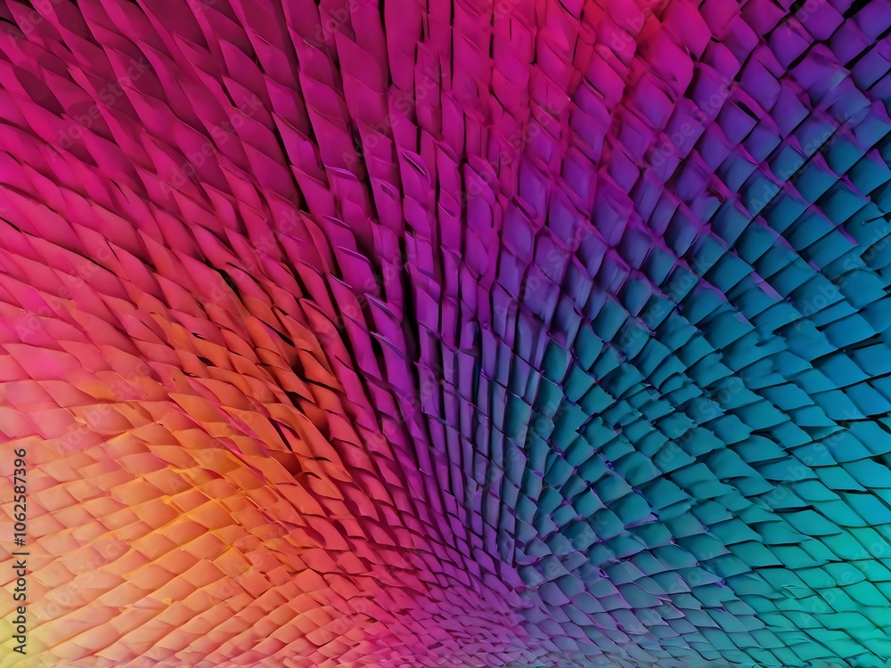 Obraz premium beautiful abstract neon color gradient background