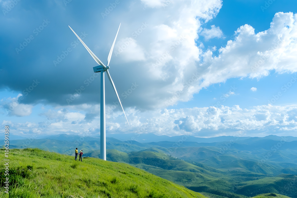 Exploring renewable energy a scenic journey through wind turbines and breathtaking landscapes Exploring renewable energy a scenic journey through wind turbines and breathtaking landscapes