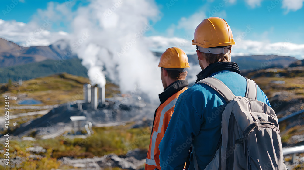 Exploring the dynamic intersection of geothermal energy and human industry a glimpse into sustainable practices in natural landscapes Exploring the dynamic intersection of geothermal energy and human industry a glimpse into sustainable practices in natural landscapes
