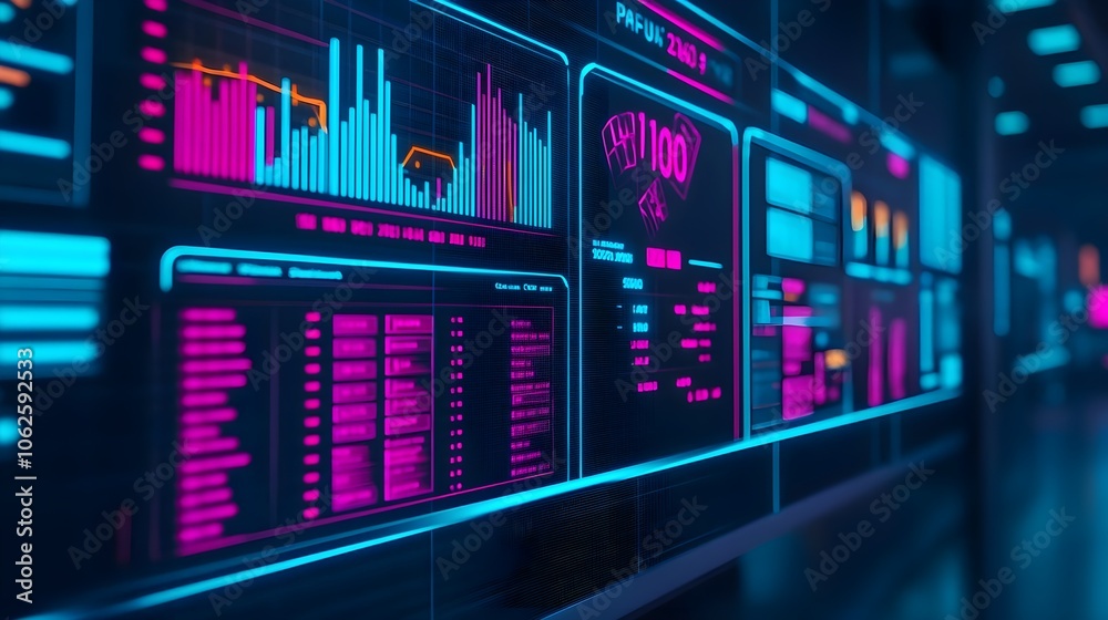 Futuristic Technology Interface Futuristic Technology Interface