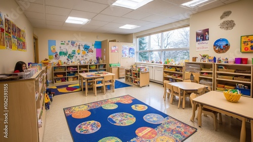 Bright Classroom for Multicultural Immersion Programs