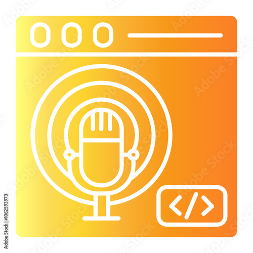 podcast icon