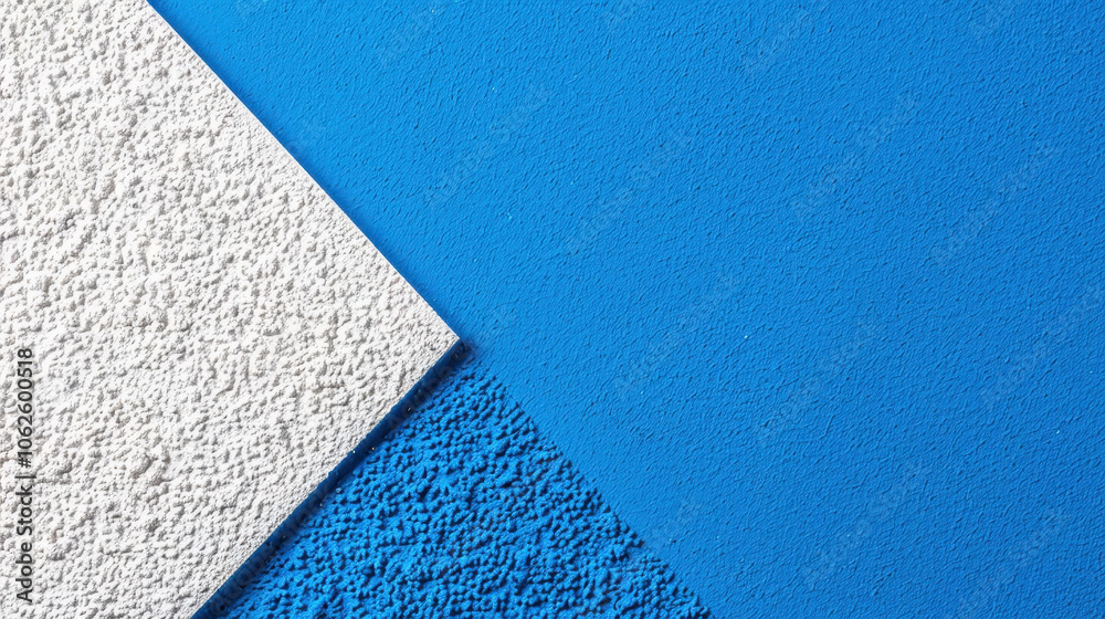 An abstract blue and white wall texture brings a fresh, vibrant touch to your outdoor space, evoking creativity. An abstract blue and white wall texture brings a fresh, vibrant touch to your outdoor space, evoking creativity.