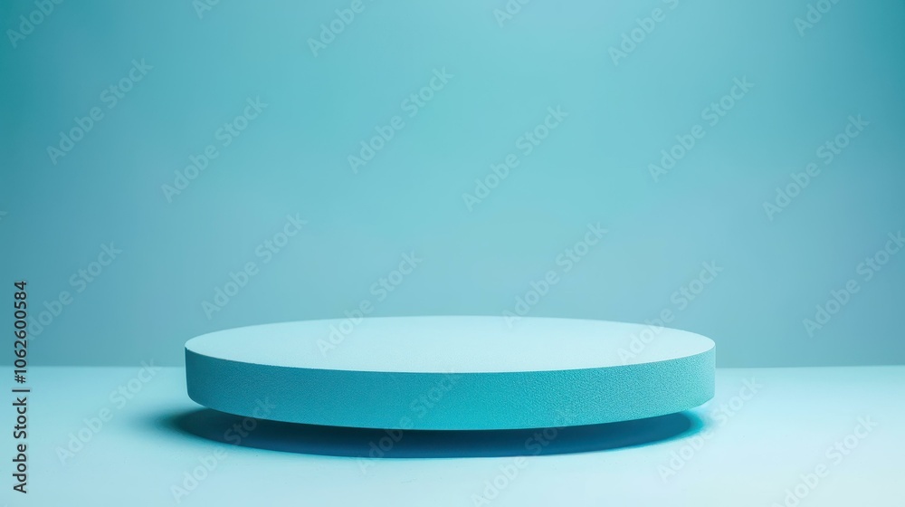 A sleek blue podium perfect for displaying medical items, enhancing visibility and accessibility at any event. A sleek blue podium perfect for displaying medical items, enhancing visibility and accessibility at any event.