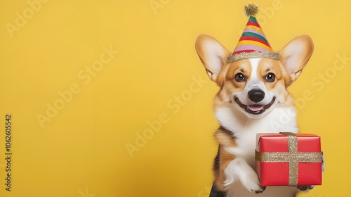 Corgi Birthday Party