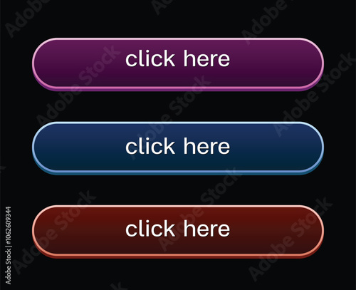 download and upload buttons
