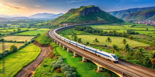 Saffron Vande Bharat Express: Pune to Kolhapur and Hubballi photo