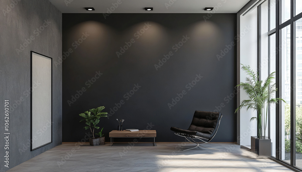 Minimalist and unique interior design in the house Minimalist and unique interior design in the house