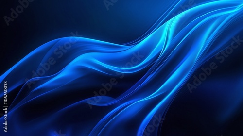 blue abstract background