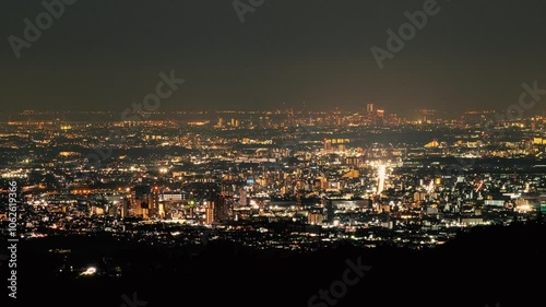 Wallpaper Mural 輝ける都市の夜景 Torontodigital.ca