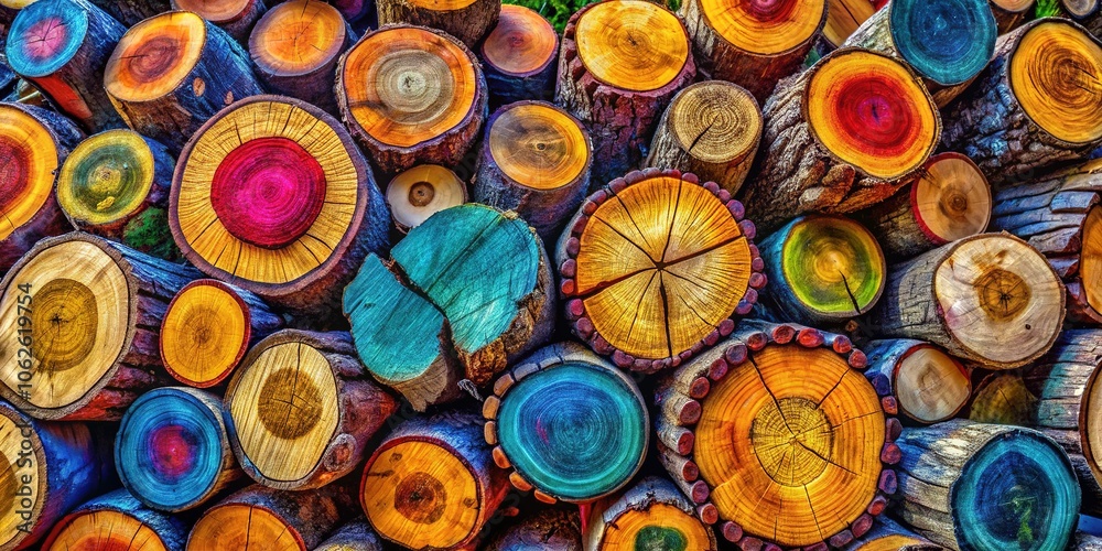 Wood Stump Pile Texture, Abstract Conceptual Photography Wood Stump Pile Texture, Abstract Conceptual Photography