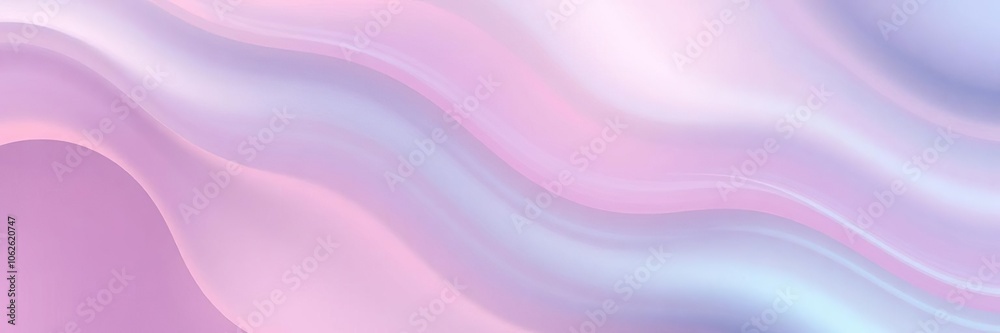 Fototapeta premium Abstract pastel gradient background with smooth lines in shades of purple, pink, and blue, abstract, blue, tone