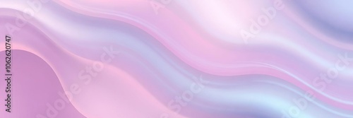 Abstract pastel gradient background with smooth lines in shades of purple, pink, and blue, abstract, blue, tone