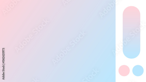 Rose Quartz and Lilac gradient background with light blurred pattern. Abstract illustration with gradient blur design. Blurred colored abstract background. Colorful gradient. Vector illustration