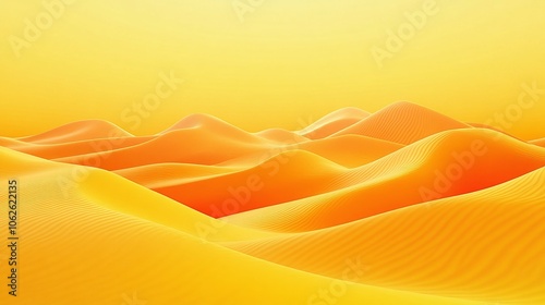 Abstract autumn mountains background
