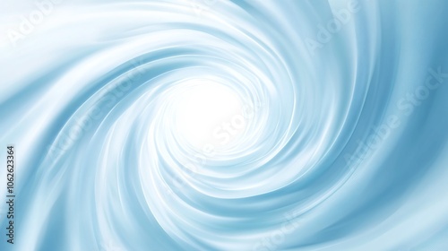 Abstract vortex technology background
