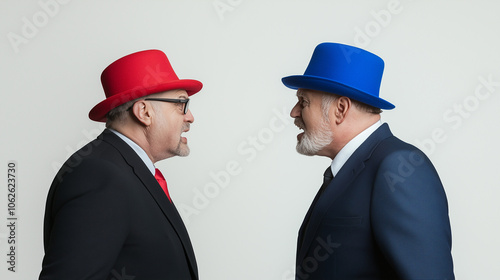Red vs Blue: A Confrontatio...