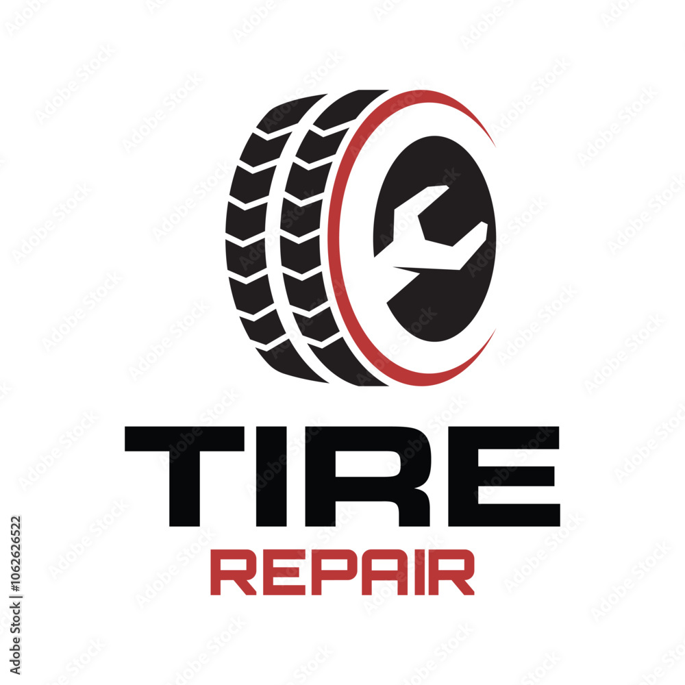 Tire Repair Logo Design Template. Tire Mechanic Logo Business. Tire Repair Logo Design Template. Tire Mechanic Logo Business.