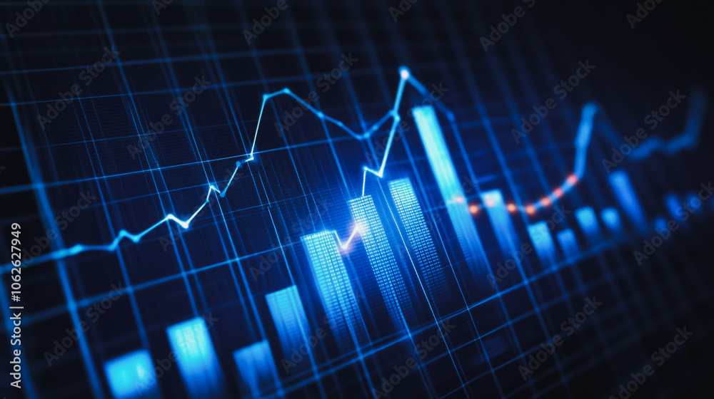 charts and graphs with statistics to innovative analyze business potential and forecast future development of companies growth. charts and graphs with statistics to innovative analyze business potential and forecast future development of companies growth.
