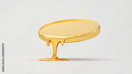 Golden Coin Dripping Succes...